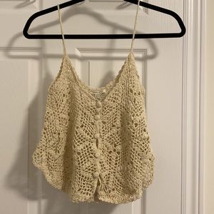 Crochet top